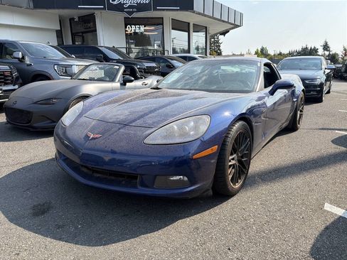Used 2006 Chevrolet Corvette Coupe w/ Preferred Equipment Group RWD image 1