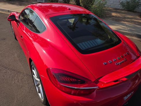 Used 2014 Porsche Cayman S RWD image 6