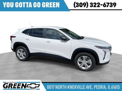 Used 2024 Chevrolet Trax LS