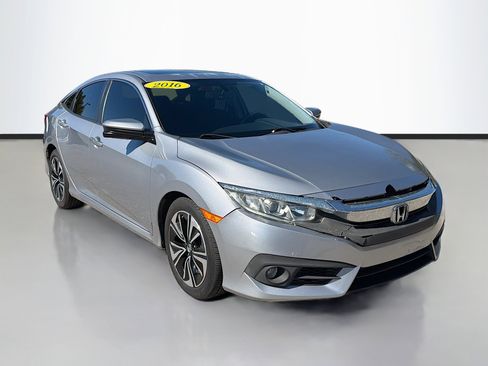 Used 2016 Honda Civic EX-L image 1