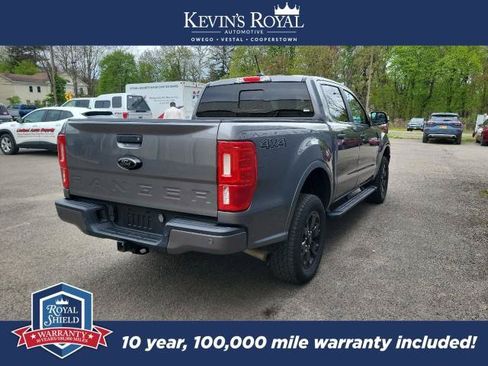 Used 2021 Ford Ranger Lariat w/ Equipment Group 501A High AWD/4WD image 6