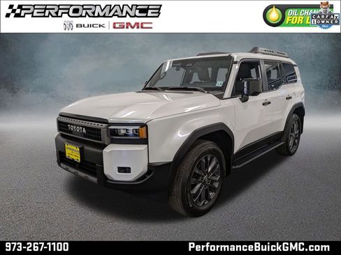 Used 2024 Toyota Land Cruiser w/ Premium Package AWD/4WD image 1