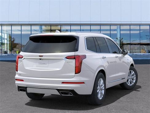 New 2025 Cadillac XT6 Luxury w/ LPO, Floor Liner Package image 4