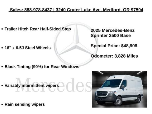 Used 2025 Mercedes-Benz Sprinter 2500 image 25