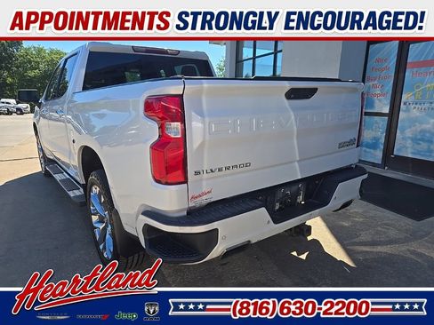 Used 2019 Chevrolet Silverado 1500 High Country w/ Safety Package II AWD/4WD image 8
