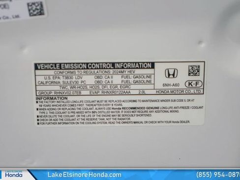 Certified 2024 Honda Accord Sport image 31