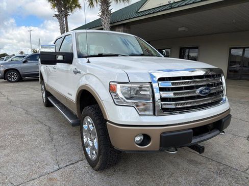 Used 2013 Ford F150 King Ranch w/ King Ranch Luxury Pkg image 14
