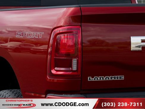 New 2026 RAM 3500 Laramie AWD/4WD image 9