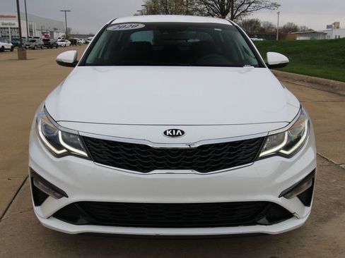 Used 2020 Kia Optima LX image 2