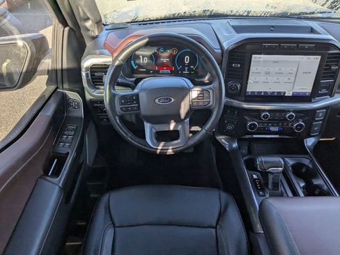 Used 2023 Ford F150 Lariat w/ Equipment Group 502A High image 11