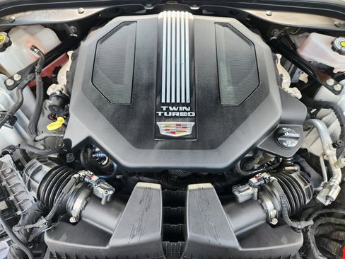 Used 2023 Cadillac CT5 Premium Luxury w/ Parking Package RWD image 33