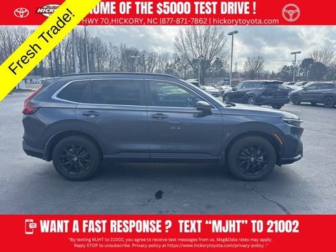 Used 2024 Honda CR-V Sport-L image 3