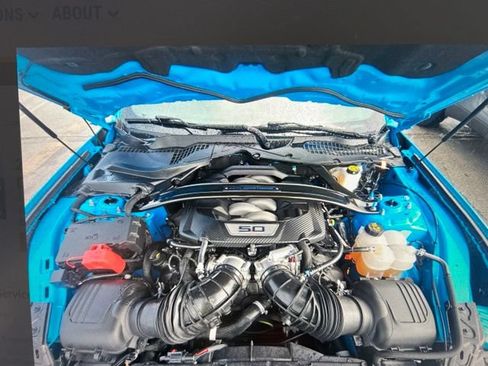 Used 2024 Ford Mustang Dark Horse RWD image 11