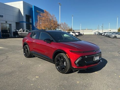 New 2026 Chevrolet Equinox EV RS image 1