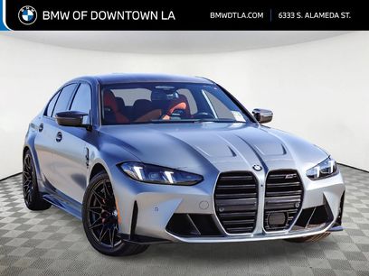 Used 2025 BMW M3 Competition w/ M Carbon Exterior Package