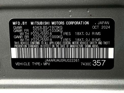 Used 2024 Mitsubishi Outlander Sport SE image 38