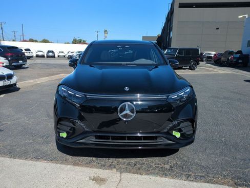 Certified 2023 Mercedes-Benz EQS 580 4MATIC SUV image 2