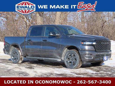 New 2026 RAM 1500 Big Horn AWD/4WD image 1