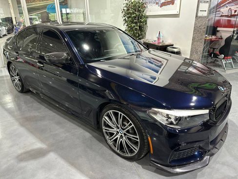 Used 2018 BMW 540i xDrive w/ M Sport Package AWD/4WD image 10