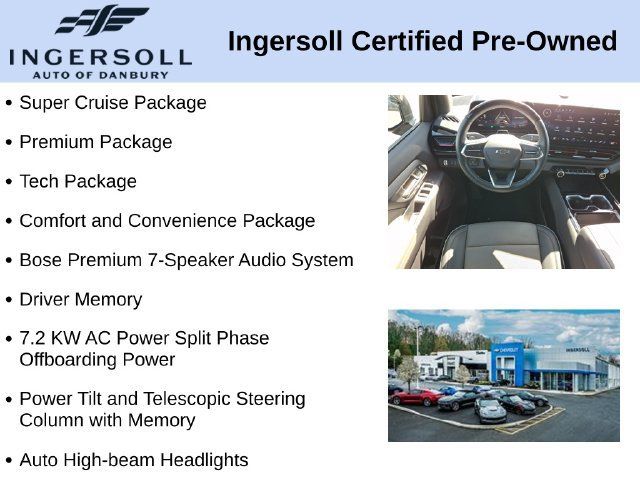 Used 2026 Chevrolet Silverado EV Trail Boss w/ Premium Package AWD/4WD image 10