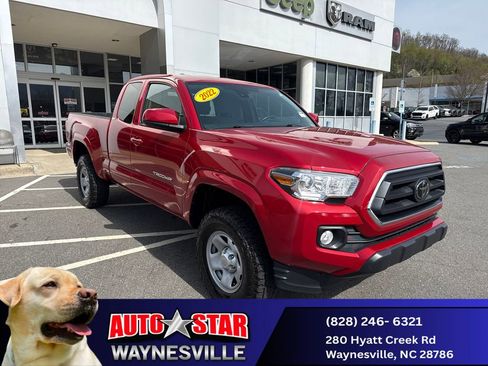 Used 2022 Toyota Tacoma SR5 AWD/4WD image 1