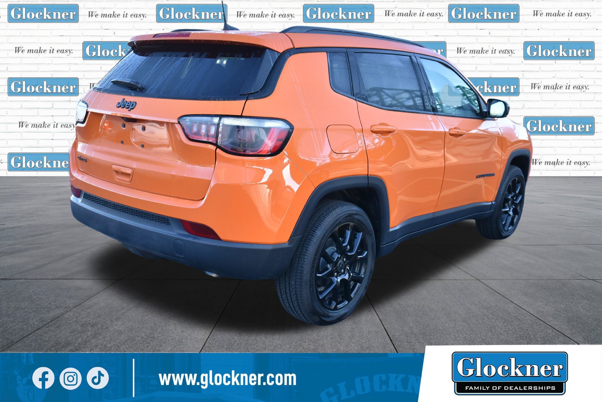 Used 2026 Jeep Compass Latitude AWD/4WD image 6