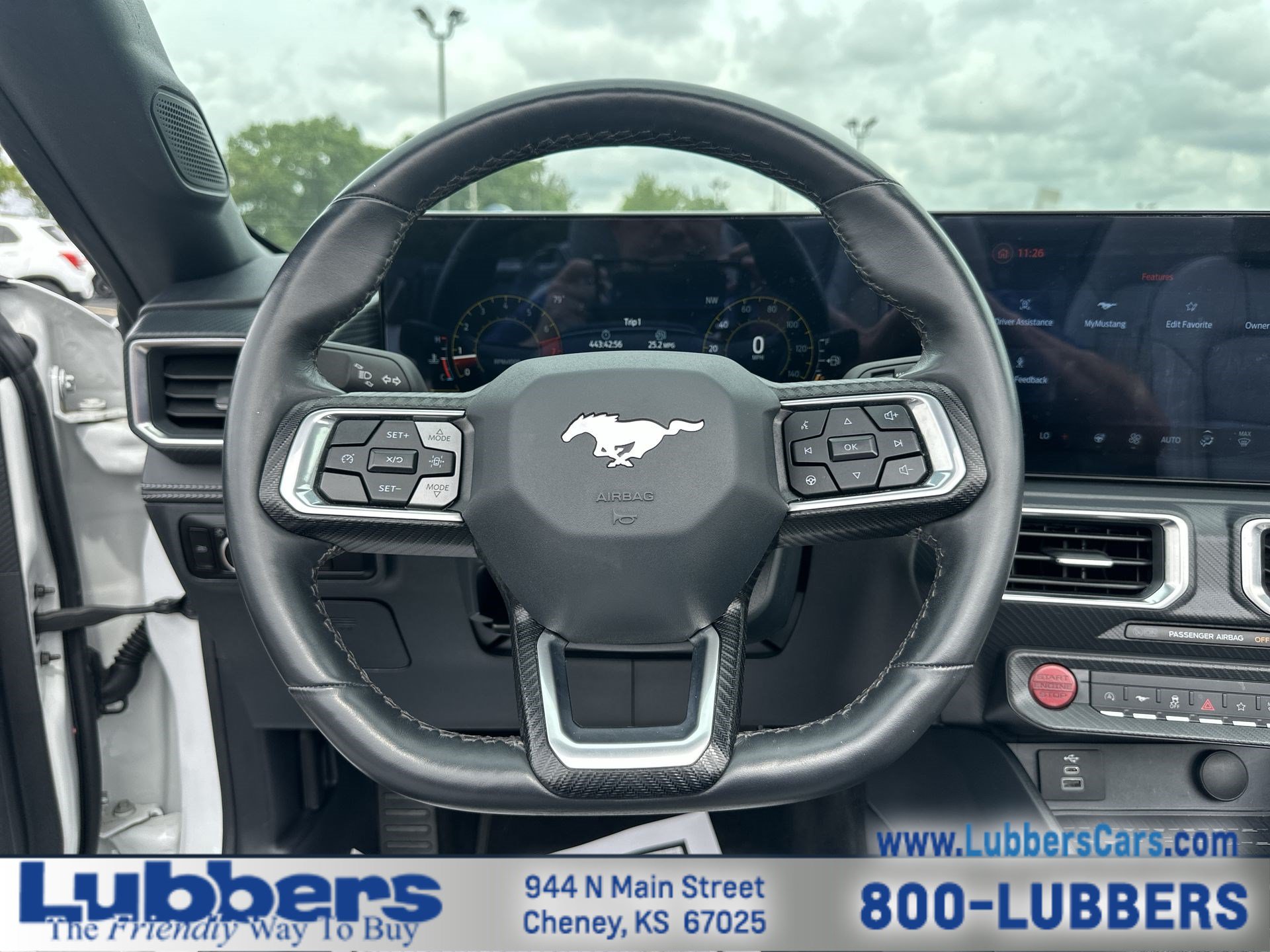 Used 2024 Ford Mustang Premium RWD image 14