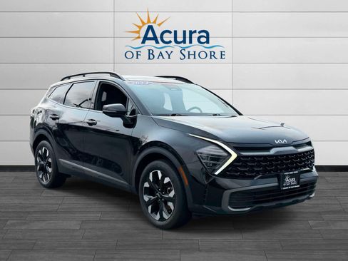 Used 2024 Kia Sportage X-Line w/ X-Line Premium Package AWD/4WD image 2