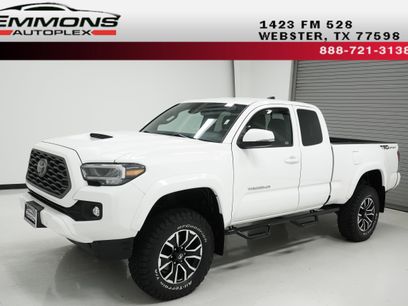 Used 2022 Toyota Tacoma TRD Sport