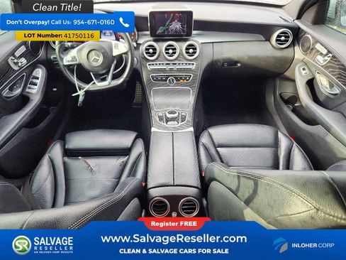 Used 2017 Mercedes-Benz C 300 Sedan w/ Sport Package image 11
