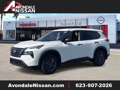 New 2025 Nissan Rogue S