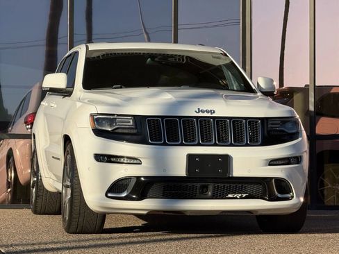 Used 2015 Jeep Grand Cherokee SRT w/ Trailer Tow Group IV image 22