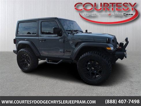 Certified 2025 Jeep Wrangler Sport image 1