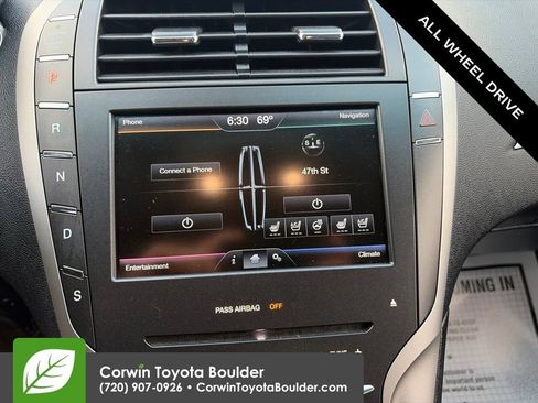 Used 2016 Lincoln MKZ AWD w/ Equipment Group 300A Reserve image 29
