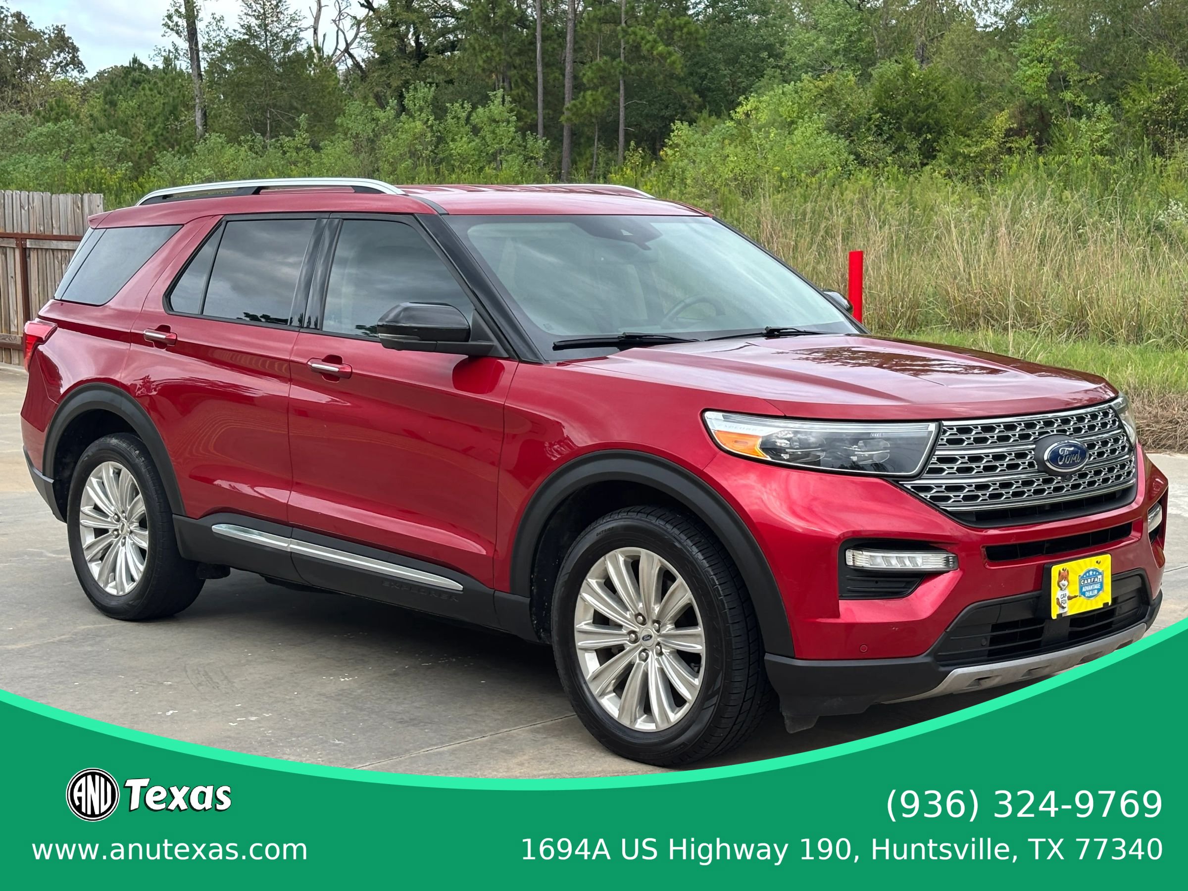 Used 2020 Ford Explorer Limited w/ Class III Trailer Tow Package AWD/4WD image 3