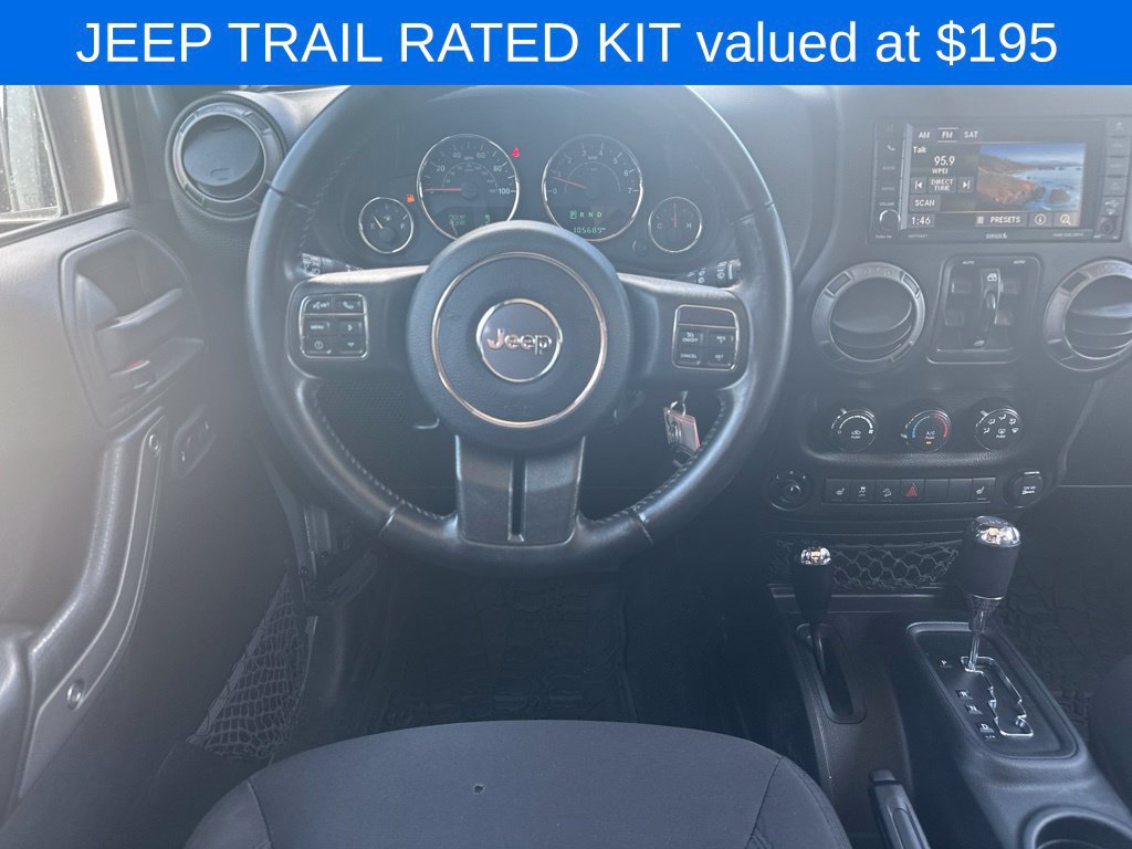 Used 2017 Jeep Wrangler Unlimited Sport w/ Quick Order Package 24S AWD/4WD image 17
