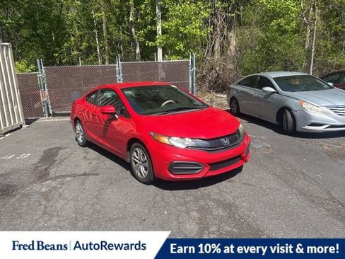 Used 2015 Honda Civic LX image 3