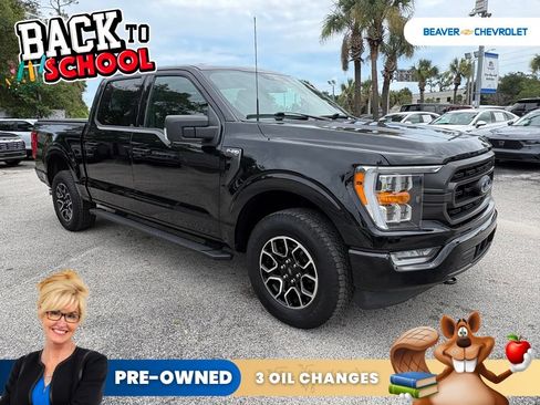 Used 2023 Ford F150 XLT w/ Equipment Group 302A High AWD/4WD image 9