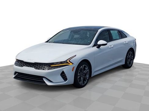 Used 2022 Kia K5 EX FWD image 1