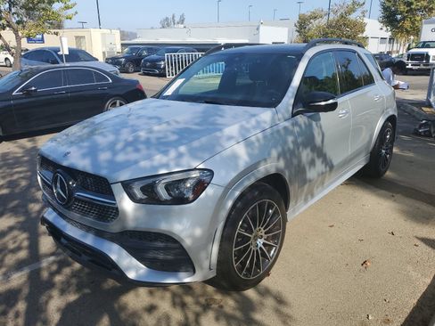 Used 2021 Mercedes-Benz GLE 350 image 1