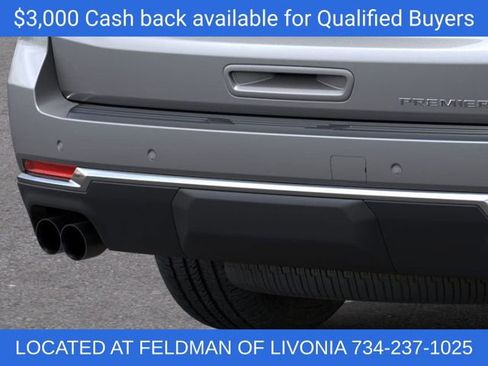 New 2025 Chevrolet Suburban Premier image 16