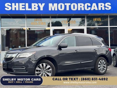 Used 2016 Acura MDX SH-AWD w/ Technology Package image 20