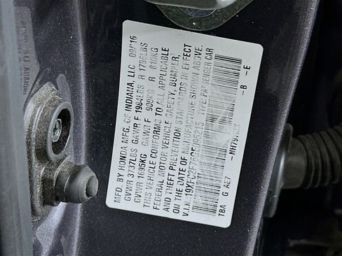 Used 2016 Honda Civic EX image 12