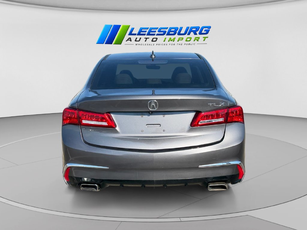 Used 2020 Acura TLX w/ Technology Package AWD/4WD image 4