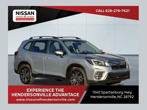 Used 2021 Subaru Forester Limited image 1