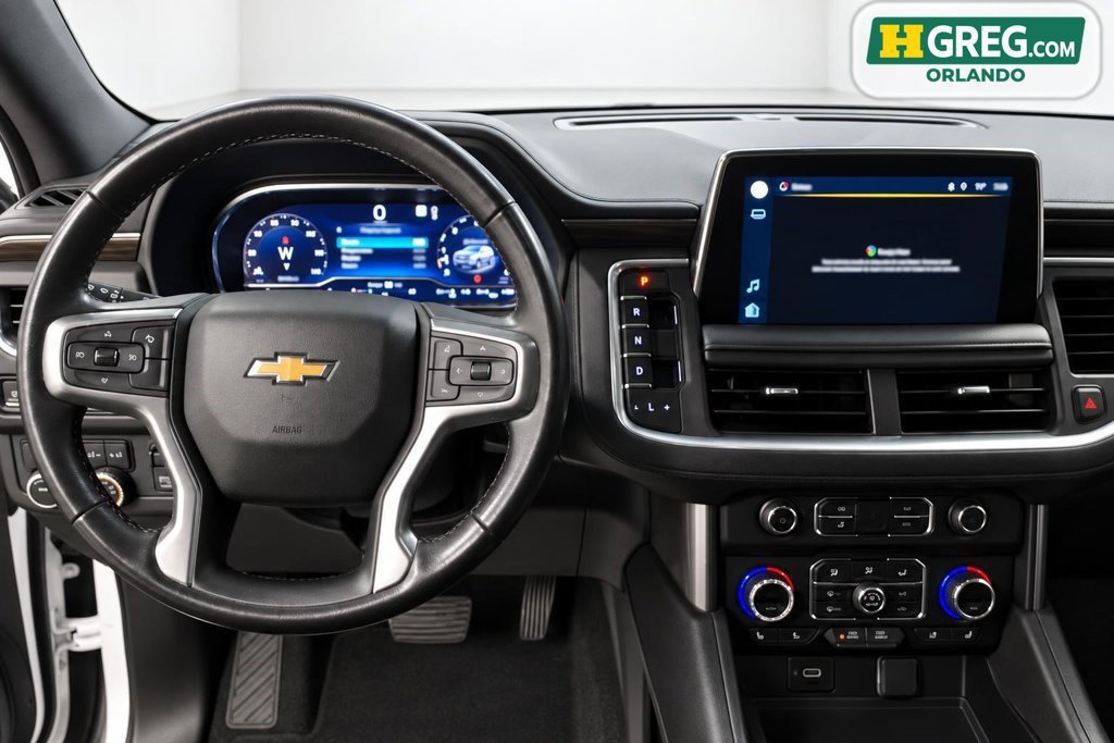Used 2022 Chevrolet Tahoe LT w/ Max Trailering Package RWD image 13