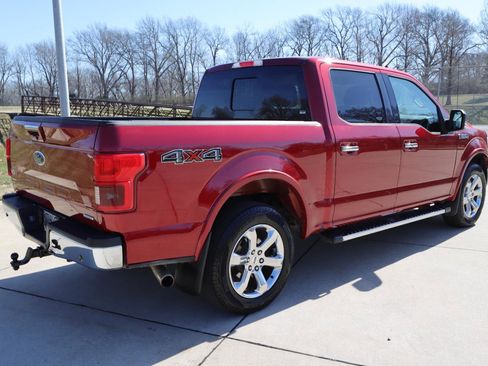 Used 2018 Ford F150 Lariat w/ Equipment Group 502A Luxury AWD/4WD image 21
