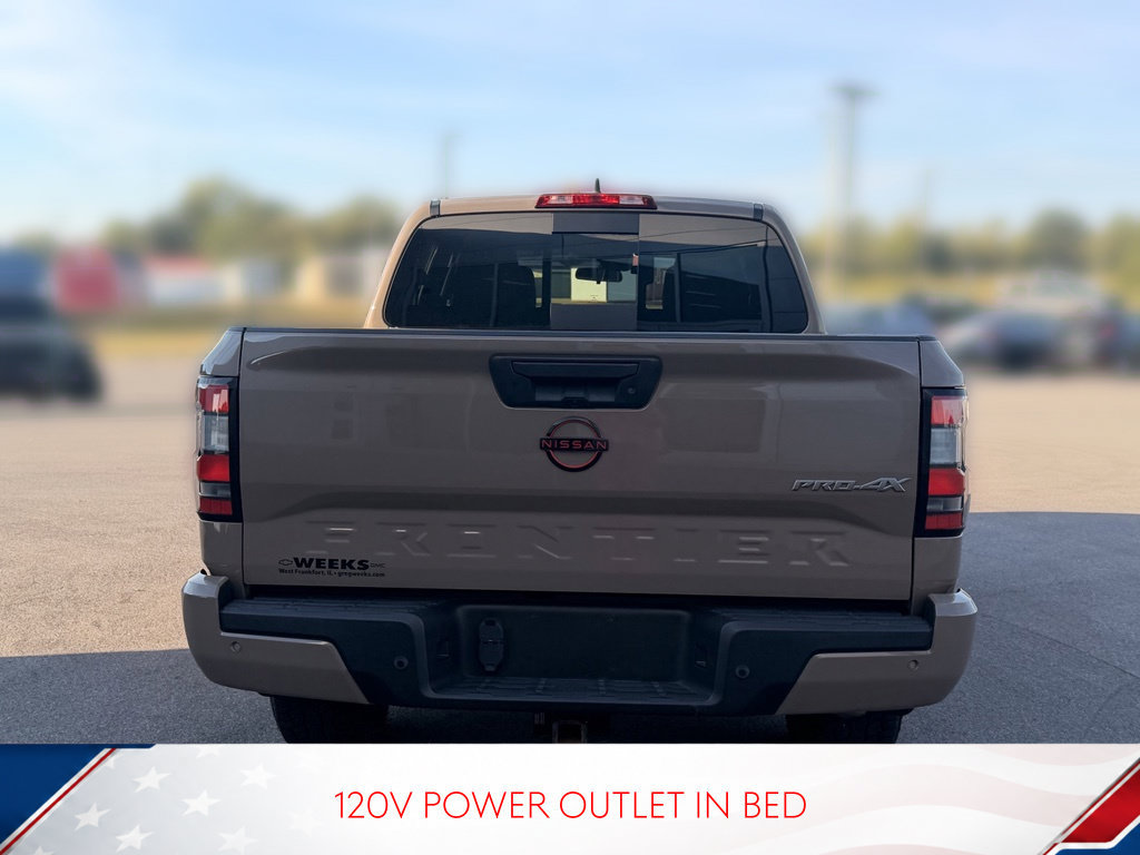 Used 2023 Nissan Frontier PRO-4X w/ Pro Convenience Package AWD/4WD image 5