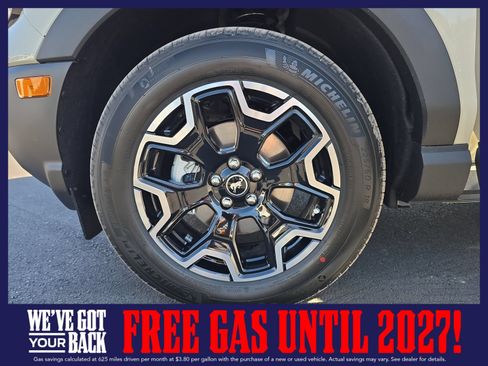 New 2025 Ford Bronco Sport Outer Banks AWD/4WD image 32