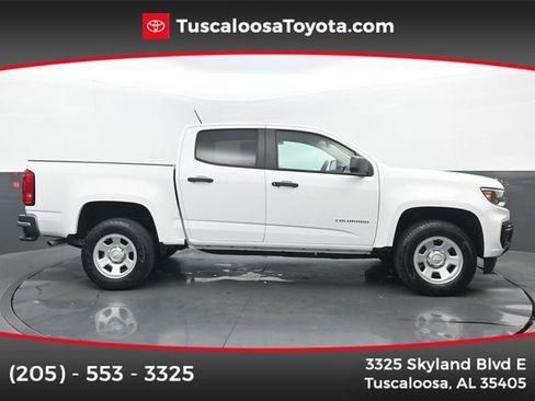 Used 2022 Chevrolet Colorado W/T image 1